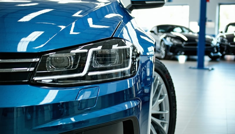 Gepflegte Gebrauchtwagen und professioneller Auto-Detailingservice bei Automobile Fames