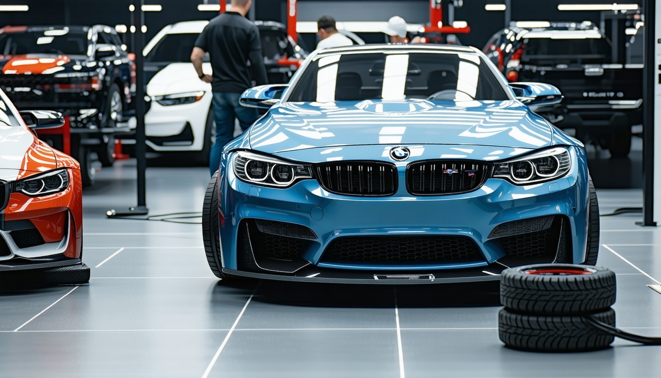 Professionelles Auto Detailing